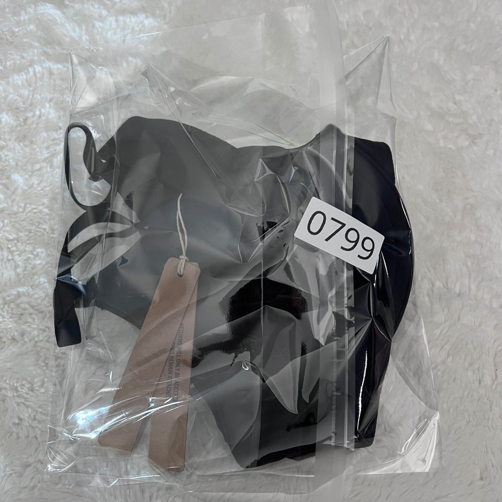 SKIMS Womens Fits Everybody T-Shirt Bra Onyx Black Underwire BR-UWR-2294 36A NWT - Picture 10 of 10